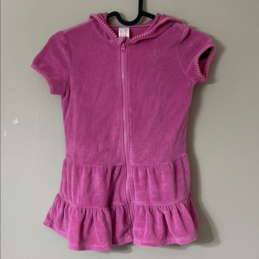Cat & Jack Pink Zip-Up Hoodie